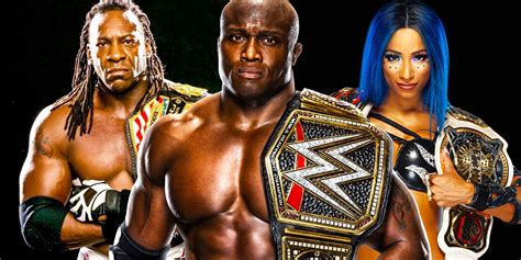 Wwe Black World Champions History
