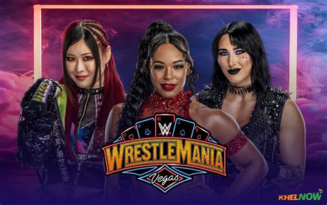 Wwe Iyo Sky Wrestlemania 41 Lose Title Rhea Ripley Bianca Belair