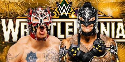 Wwe Rey Fenix Next Rey Mysterio Retirement Wrestlemania