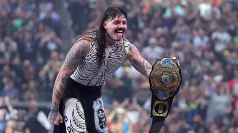 Wwe Dominik Mysterio Win Intercontinental Title Wrestlemania 41