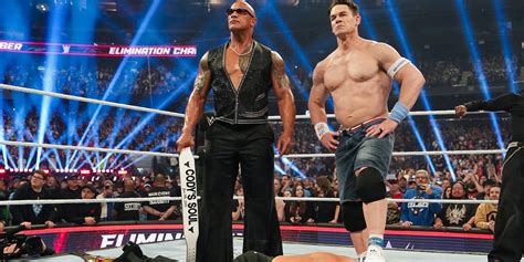 Wwe The Rock Missing John Cena Cody Rhodes Wrestlemania 41 Feud