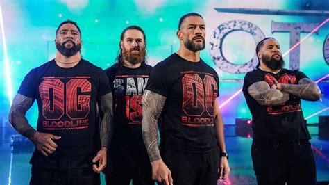 Wwe Bloodline Story Ended What Happened Roman Solo