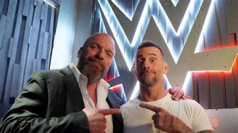 Wwe Cm Punk Stephanie Mcmahon Show Triple H