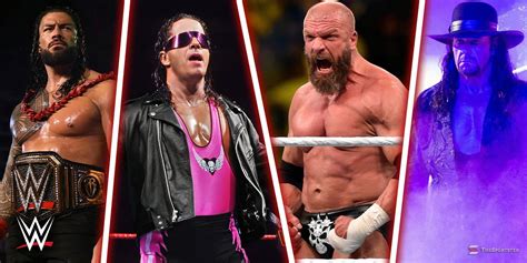 Wwe Wrestlers Most Wins
