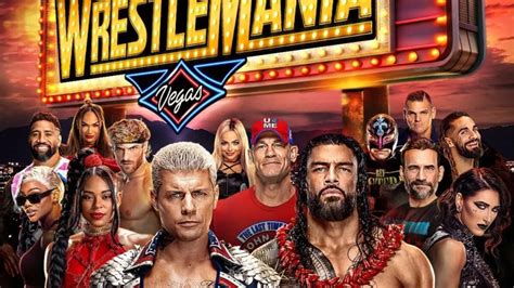 Wwe Wrestlemania 41 Confirmed Matches Good Build Bad