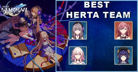 Honkai Star Rail The Herta Builds Team Comps