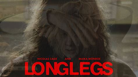 Longlegs Nicolas Cage Character Name Meaning Director Response