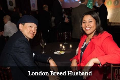 London Breed Husband