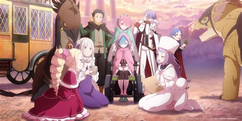 Re Zero Season 4 First Preview Teaser