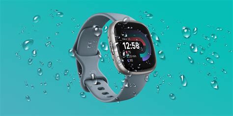 Fitbit Versa 4 Waterproof Rating Explained