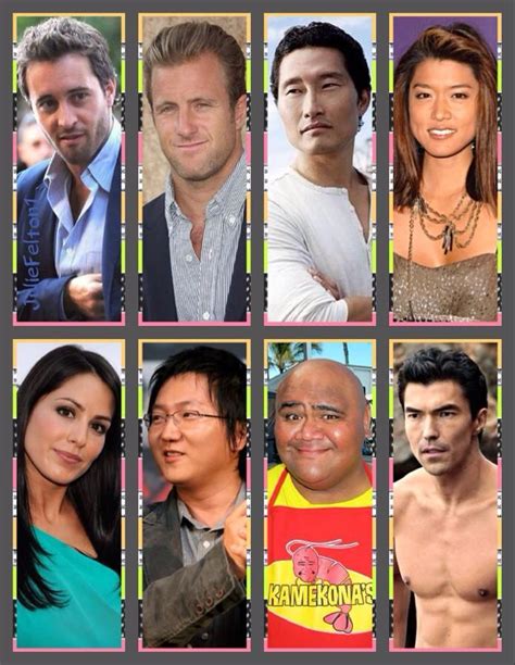 Hawaii Five 0 Cast Character Guide