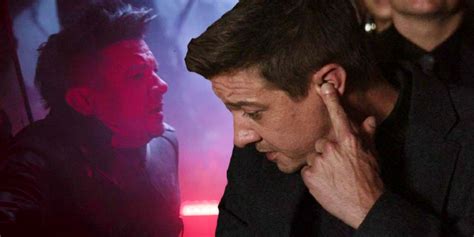 Hawkeye Deaf Hearing Aid Marvel Show Reason
