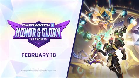 Overwatch 2 Season 15 Release Date Battle Pass