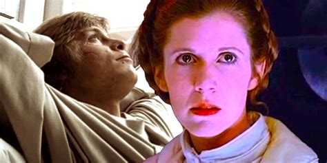 Empire Strikes Back Luke Leia Kiss Deleted Scene