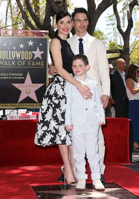 Julianna Margulies Family