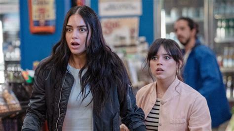Scream 7 Movie Melissa Barrera Fired Jenna Ortega Response