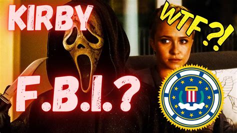 Scream 6 Kirby Reed Fbi Agent Plot Holes