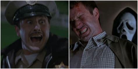 Scream Every Time Dewey Almost Died How