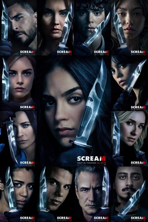 Scream 6 Cast Character Guide