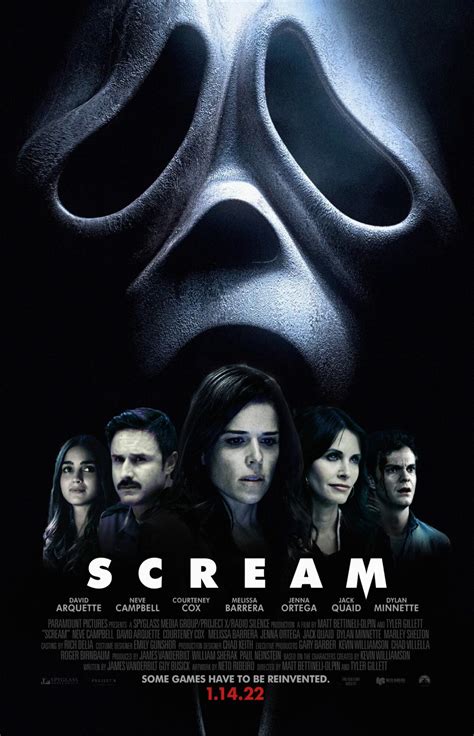 Scream 5 Movie Legacy Characters Returning Actors