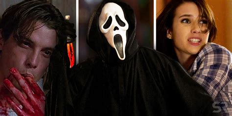 Scream Movies Ghostface Killer Identity All Characters