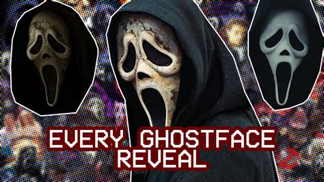 Scream Ghostface Killers Best Reveals