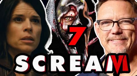 Scream 7 Matthew Lillard Stu Macher Return Response