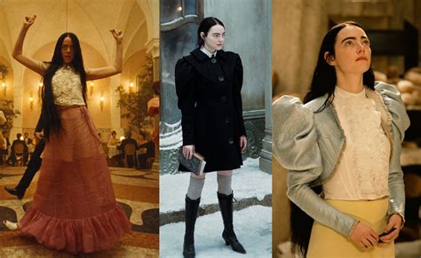 Poor Things Bella Baxter Costumes Outfits Ranked