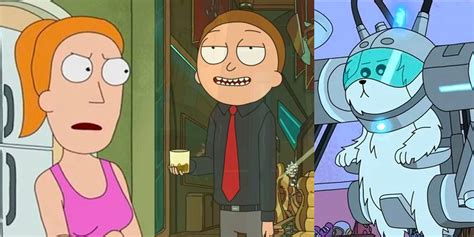 Mbti Rick Morty Characters