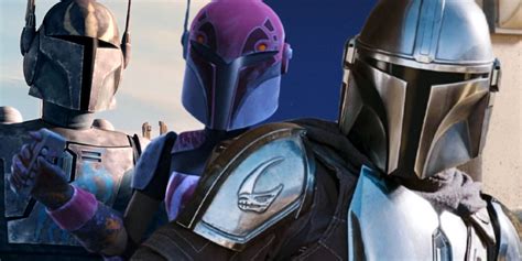 Mandalorian Clans Houses Groups Canon