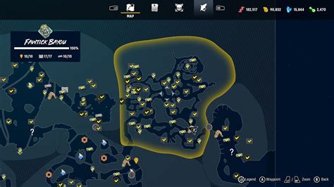 Maneater Fawtick Bayou Landmark Guide