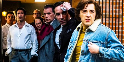 Many Saints Newark Movie Cast Sopranos Character Guide