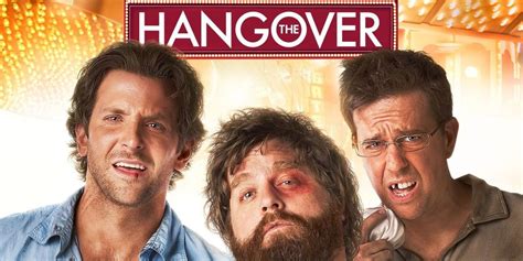 Hangover Trilogy Ranked