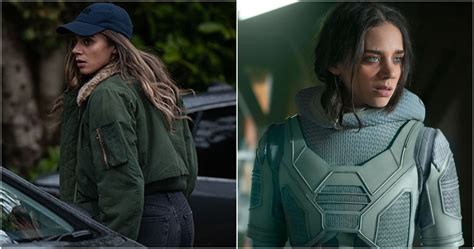 Hannah John Kamen Best Roles Imdb