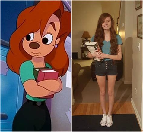 A Goofy Movie Roxanne Cosplay
