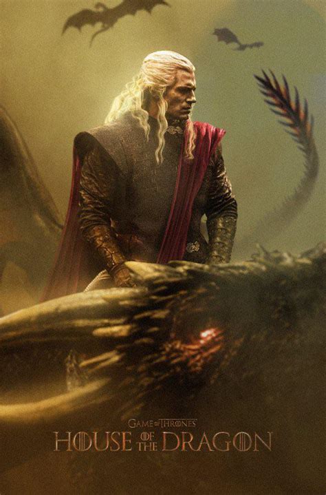 Henry Cavill House Dragon Cregan Stark Game Thrones Aegon Conqueror