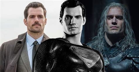 Henry Cavill Best Movies Tv Shows