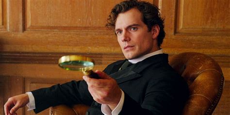 Henry Cavill Enola Holmes No Sherlock Spinoff