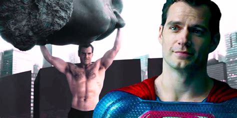Henry Cavill Dceu Superman Workout Routine Impressive Later