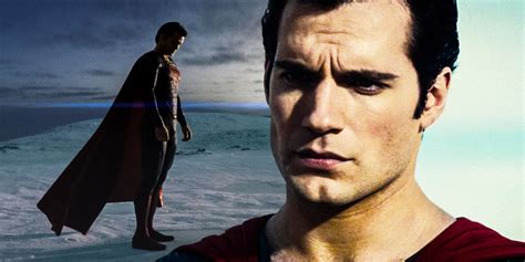 Henry Cavill Superman Best Scene Dc Movies Op Ed