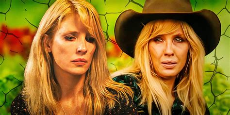 Beth Dutton Scars Yellowstone Explained