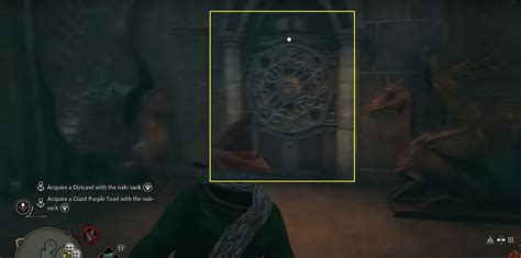 Key Admittance Puzzle Solution Hogwarts Legacy