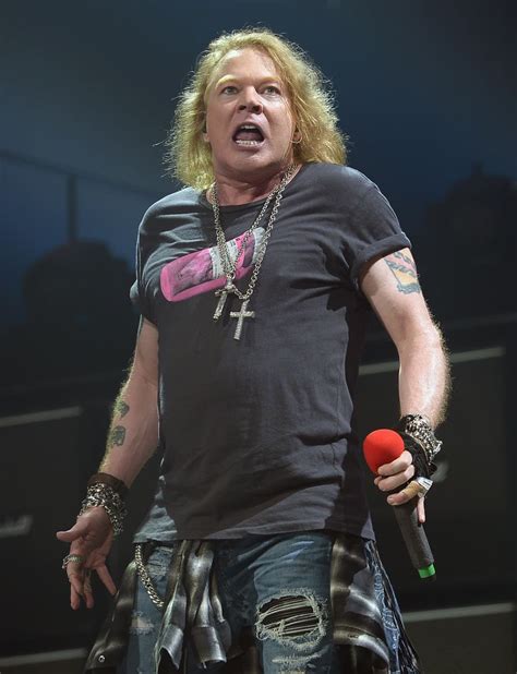 Axl Rose Now
