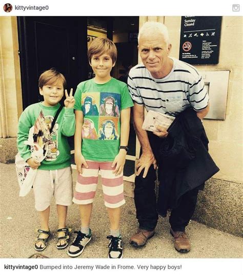 Jeremy Wade Children
