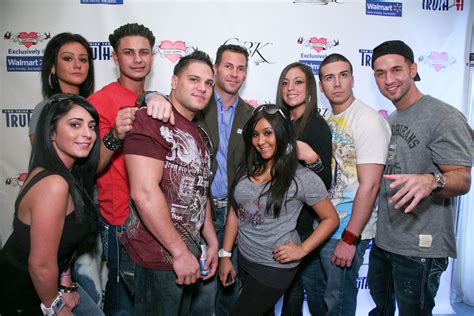 Jersey Shore Fake Real