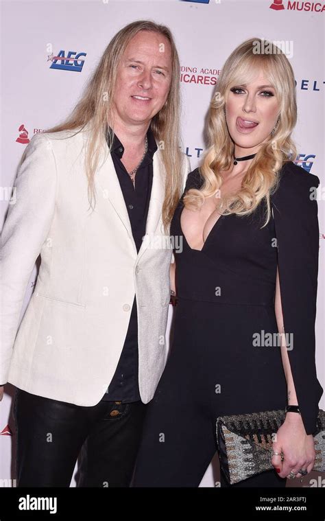 Jerry Cantrell And His Wife