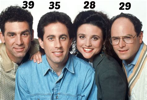 Jerry Seinfeld Season 1 9 Age How Old