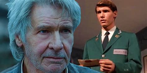 Jerry Tarksovky Harrison Ford Feud Explained