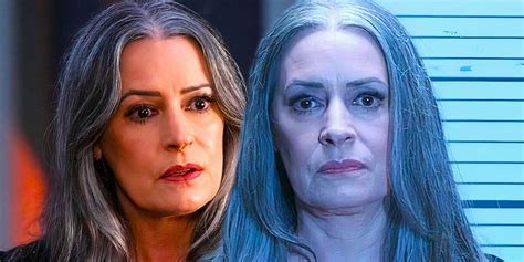 Criminal Minds Paget Brewster Exit Return Reflection Prentiss