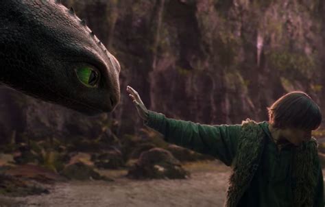 Threaddo The How To Train Your Dragon Live Action Reactions Coming Out Of Cinemacon Make You More Excited For It